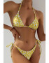 EFAYN.RO Costum de baie dama 2 piese model fantezie florala summer sexy EFAYN - Pled.ro