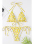 EFAYN.RO Costum de baie dama 2 piese model fantezie florala summer sexy EFAYN - Pled.ro