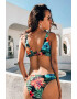 EFAYN.RO Costum de baie dama 2 piese model floral EFAYN - Pled.ro