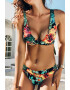 EFAYN.RO Costum de baie dama 2 piese model floral EFAYN - Pled.ro