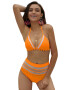 EFAYN.RO Costum de baie dama 2 piese model happy elegant cu ciucurei EFAYN - Pled.ro