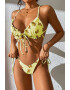 EFAYN.RO Costum de baie dama 2 piese model sexy summer fantezie cu fluturasi EFAYN - Pled.ro