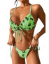 EFAYN.RO Costum de baie dama 2 piese model sexy summer fantezie cu fluturasi EFAYN - Pled.ro