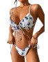 EFAYN.RO Costum de baie dama 2 piese model sexy summer fantezie cu fluturasi EFAYN - Pled.ro