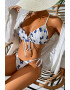 EFAYN.RO Costum de baie dama 2 piese model sexy summer fantezie cu fluturasi EFAYN - Pled.ro