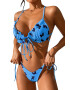 EFAYN.RO Costum de baie dama 2 piese model sexy summer fantezie cu fluturasi EFAYN - Pled.ro