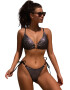 EFAYN.RO Costum de baie dama 2 piese model sexy summer glitter cu sclipici EFAYN - Pled.ro