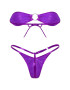 EFAYN.RO Costum de baie dama 2 piese model sexy summer metalic style accesoriu rotund EFAYN - Pled.ro