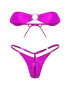 EFAYN.RO Costum de baie dama 2 piese model sexy summer metalic style accesoriu rotund EFAYN - Pled.ro