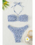 EFAYN.RO Costum de baie dama 2 piese model summer sweet love imprimeu floral EFAYN - Pled.ro