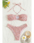 EFAYN.RO Costum de baie dama 2 piese model summer sweet love imprimeu floral EFAYN - Pled.ro