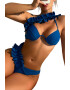 EFAYN.RO Costum de baie dama 2 piese model summer waves sutien cupe cu sustinere element fashion pe umar EFAYN - Pled.ro