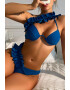 EFAYN.RO Costum de baie dama 2 piese model summer waves sutien cupe cu sustinere element fashion pe umar EFAYN - Pled.ro