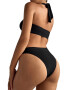 EFAYN.RO Costum de baie dama 2 piese slip brazilian si sutien cu push-up EFAYN RO - Pled.ro