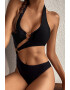 EFAYN.RO Costum de baie dama 2 piese slip brazilian si sutien cu push-up EFAYN RO - Pled.ro