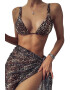 EFAYN.RO Costum de baie dama 3 piese slip brazilian sutien reglabil si esarfa tip fusta EFAYN RO - Pled.ro