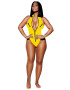 EFAYN.RO Costum de baie dama inchidere cu fermoar slip brazilian EFAYN RO - Pled.ro