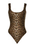 EFAYN.RO Costum de baie dama o piesa animal print chilot brazilian decolteu rotund spate gol EFAYN - Pled.ro