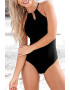 EFAYN.RO Costum de baie dama o piesa model chill summer spate gol EFAYN - Pled.ro