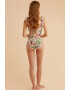 EFAYN.RO Costum de baie dama o piesa model floral delicat prindere cu bretele late pe umeri EFAYN - Pled.ro