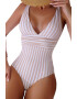 EFAYN.RO Costum de baie dama o piesa model sexy confortabil decolteu in V si chilot decupaj clasic tematica hot and cozy summer EFAYN - Pled.ro