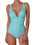 EFAYN.RO Costum de baie dama o piesa model sexy confortabil decolteu in V si chilot decupaj clasic tematica hot and cozy summer EFAYN - Pled.ro