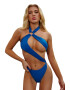 EFAYN.RO Costum de baie dama o piesa model super sexy accesoriu rotund EFAYN - Pled.ro