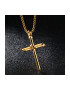 EFAYN.RO Lant cu pandantiv cruce. model cross unisex EFAYN - Pled.ro