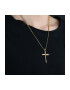 EFAYN.RO Lant cu pandantiv cruce. model cross unisex EFAYN - Pled.ro