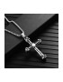 EFAYN.RO Lant cu pandantiv cruce model holy cross unisex EFAYN - Pled.ro