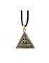 EFAYN.RO Lant model evil eye illuminati pandantiv ochi egiptean cu snur reglabil unisex EFAYN - Pled.ro