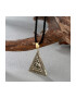 EFAYN.RO Lant model evil eye illuminati pandantiv ochi egiptean cu snur reglabil unisex EFAYN - Pled.ro