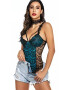 EFAYN.RO Lenjerie body sexy accesorizata cu dantela EFAYN - Pled.ro