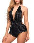 EFAYN.RO Lenjerie body sexy satin EFAYN - Pled.ro