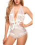 EFAYN.RO Lenjerie body sexy satin EFAYN - Pled.ro