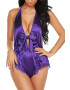 EFAYN.RO Lenjerie body sexy satin EFAYN - Pled.ro