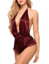 EFAYN.RO Lenjerie body sexy satin EFAYN - Pled.ro