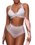 EFAYN.RO Lenjerie sexy 2 piese sutien si chilot dantela model honeymoon EFAYN - Pled.ro