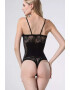 EFAYN.RO Lenjerie sexy body erotic bretele subtiri negru marime universala EFAYN - Pled.ro