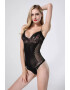 EFAYN.RO Lenjerie sexy body erotic bretele subtiri negru marime universala EFAYN - Pled.ro