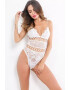 EFAYN.RO Lenjerie sexy body erotic dantela spate transparent EFAYN - Pled.ro