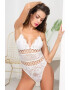 EFAYN.RO Lenjerie sexy body erotic dantela spate transparent EFAYN - Pled.ro