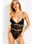 EFAYN.RO Lenjerie sexy body erotic dantela spate transparent EFAYN - Pled.ro