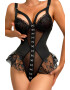 EFAYN.RO Lenjerie sexy body tip corset model fluture EFAYN - Pled.ro