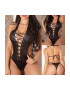 EFAYN.RO Lenjerie sexy dama body cu decolteu adanc in V reglabil model corset EFAYN - Pled.ro