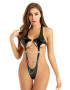 EFAYN.RO Lenjerie sexy dama body foarte provocator accesorizat cu lanturi la decolteu model cu decupaj indraznet EFAYN - Pled.ro