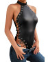 EFAYN.RO Lenjerie sexy dama body incitant reglabil pe parti model tip corset EFAYN - Pled.ro