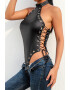 EFAYN.RO Lenjerie sexy dama body incitant reglabil pe parti model tip corset EFAYN - Pled.ro