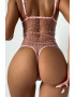 EFAYN.RO Lenjerie sexy dama body transparent model cu inimioare delicate EFAYN - Pled.ro