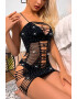 EFAYN.RO Lenjerie sexy dama rochie scurta mulata cu strasuri model party girl EFAYN - Pled.ro